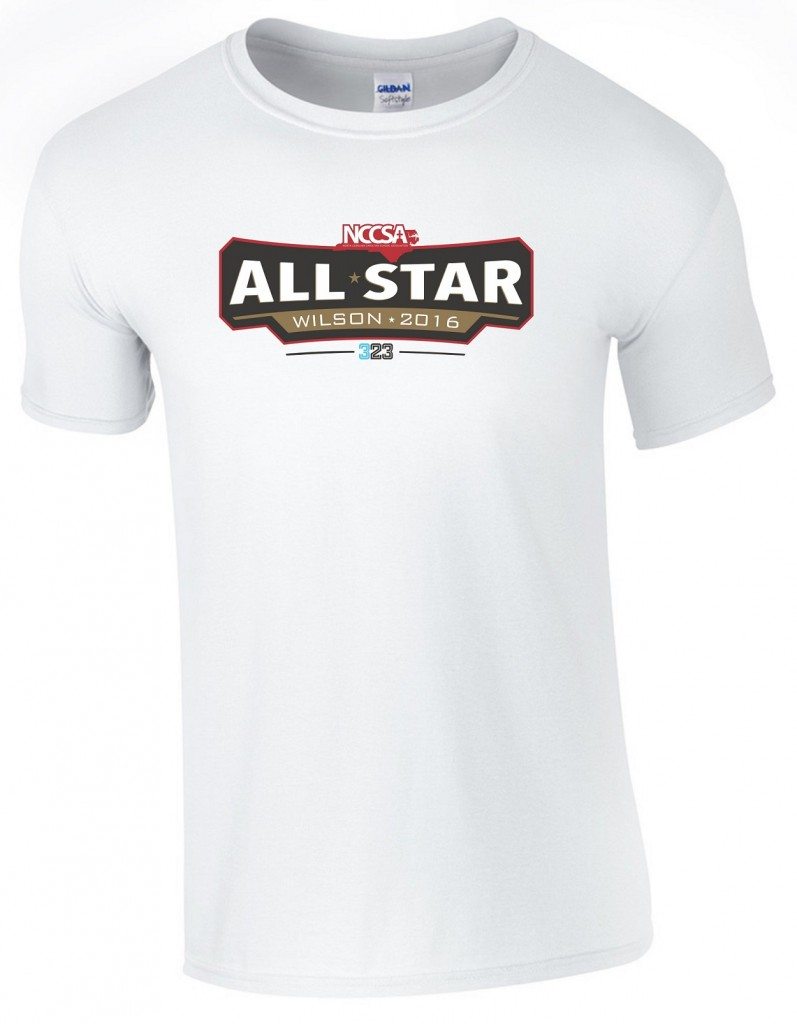 NCCSA All Star Tees 2016 Mockup