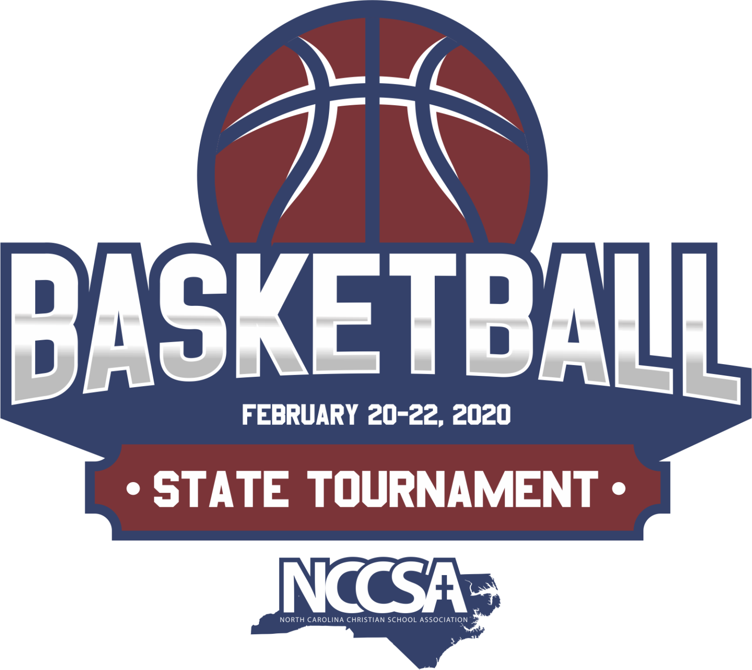 2020 NCCSA State Basketball Tournaments North Carolina Christian