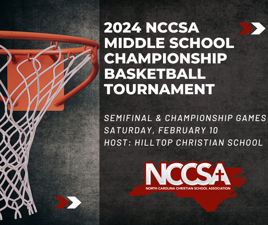 2024 NCCSA Middle School Basketball Championship Tournament North